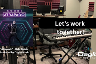 mix and master your tracks