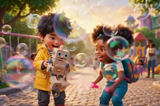 3d animation video, 3d cartoon, 3d character animation, 3d commercial animation