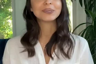 an arabic english french female spokesperson testimonial ugc video selfie ads