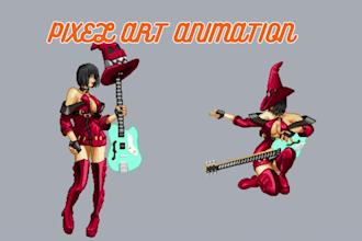 draw pixel art animation pixel game art 2d pixel art pixel character animation