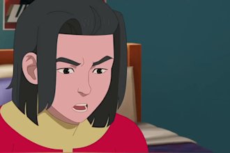 do 2d animation video 2d explainer video, character animation 2d music animation