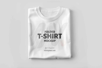 clean and realistic t shirt mockups for brands