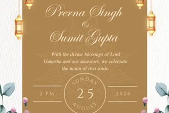 design beautiful wedding and event invitation cards