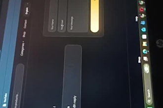 your full stack web developer and build a responsive website