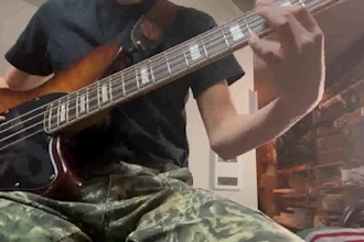 record custom bass guitar tracks for your music