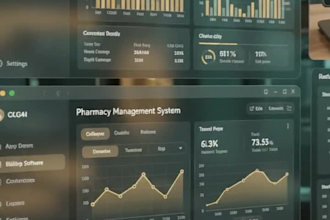 develop custom python desktop app, billing and inventory software