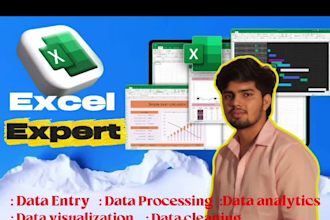 clean, format, merge, entry excel data