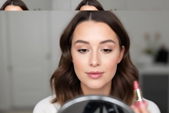 creat authentic ugc beauty videos for tiktok, instagram,