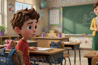 make 3d pixar style ai animation with storytelling and vfx