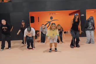 do amazing group dance video, tik tok dance choreography with my group of dancer