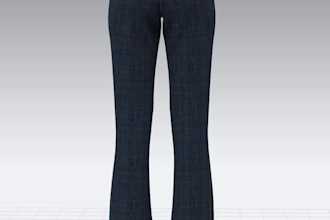 create professional womenswear patterns and clo 3d garments