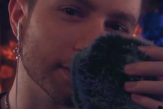 pro erotic male actor deep nsfw american voice on femboy masculine voiceover 18