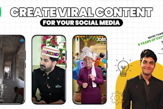 create viral reels or short form videos