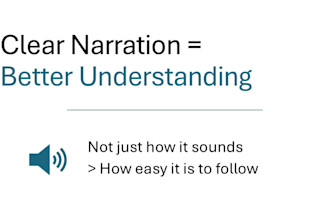 record a clear structured voiceover for tutorials and explainers