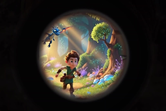 create engaging 3d pixar style ai storytelling videos