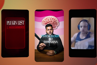 edit professional viral reels, shorts, and tiktok videos