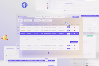 create cinematic saas animation for ai software and apps