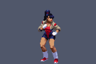 create pixel art character sprite sheets, 8bit art, and nft animation
