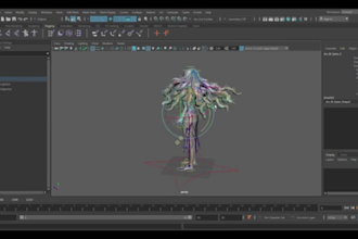 do 3d rigging  3d character rigging  blender and maya rigging for animation