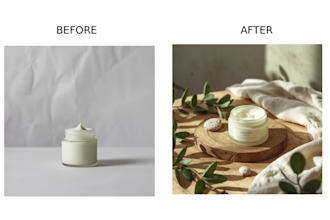 do ai product photography, ai image editing, ai photoshoots
