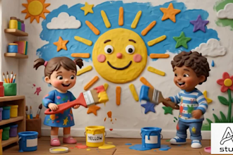 viral ai children story book animation image to video ai kids learning animation