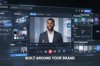 create ai avatar talking head video with voiceover for course coaching launch
