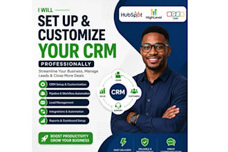 set up and customize your CRM professionally