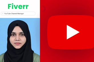 be your youtube channel manager and do SEO