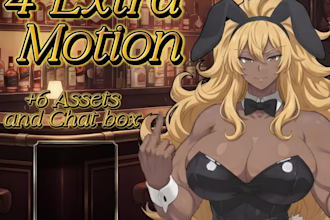 create a custom anime pngtuber vtuber avatar muscle mommy