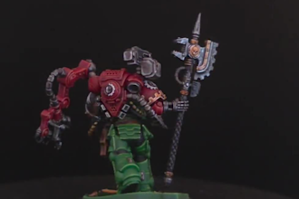 sculpt dnd miniatures warhammer 40k titan character for tabletop and 3d printing