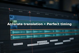 add accurate english subtitles to your urdu hindi video