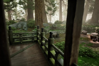 create 3d game environment, unreal engine environment, ue5 environment