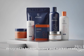 formulate food supplements, beverages and nutrition recipes