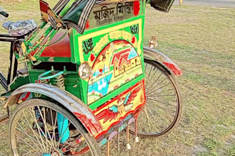make cinematic rickshaw videos
