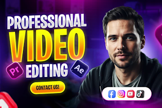 edit your youtube short, tiktok videos and instagram reels