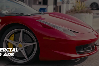 create cinematic video ads for business and product promotion