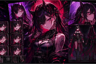 create live2d vtuber model rig for vtube studio twitch and vrchat avatars