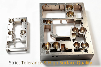 precision cnc machining for uav and drone components