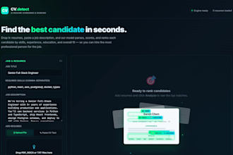build an ai resume screener that ranks top candidates in seconds
