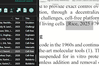 format reference and citation using endnote in any style