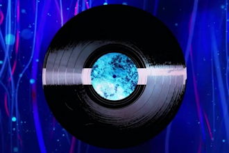 create 3d and vfx animated album cover for your song
