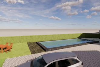 create your design house in sketchup