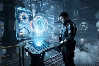 create ai promotional game trailer app promo video for your game