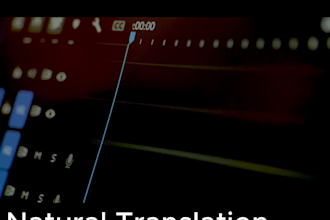 translate and localize videos between english, mandarin and cantonese