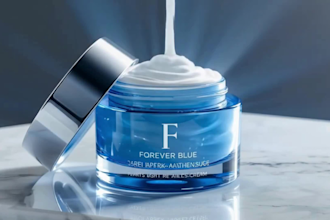 create cinematic ai commercial video ads beauty product video ai skincare ads