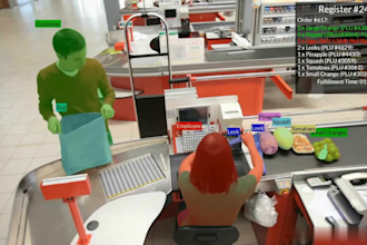 develop smart retail analytics for footfall, face, behavior and in store insight