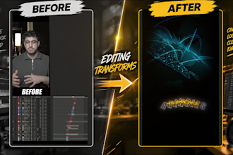 edit high quality reels and shorts for social media