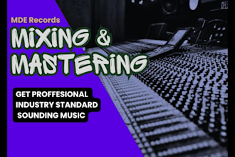 mix and master your song