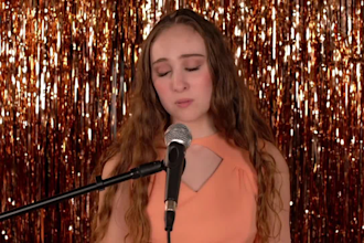 create theatrical synth pop vocals and songwriting