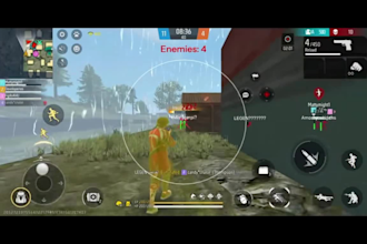 hack your free fire or call of duty gameplay for accurate headshot aiming